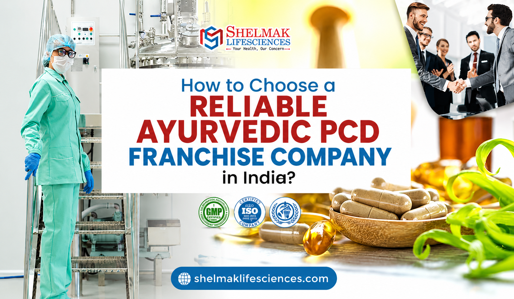 How to Choose a Reliable Ayurvedic PCD Franchise Company in India?